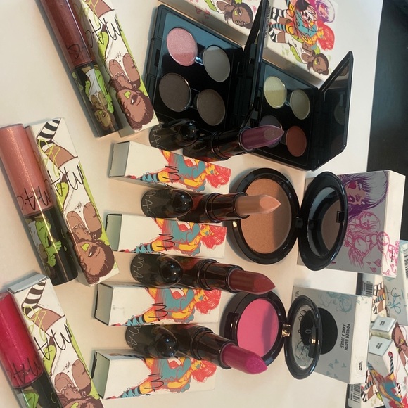 Mac FAFI Collection 8 pc Set NIB - Picture 2 of 16